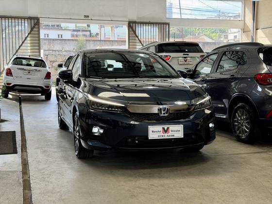 HONDA CITY 1.5 i-VTEC FLEX HATCH TOURING CVT
